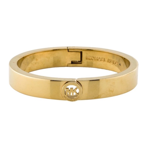 Michael Kors Gold-Tone Women's Bracelet - Picture 1 of 4